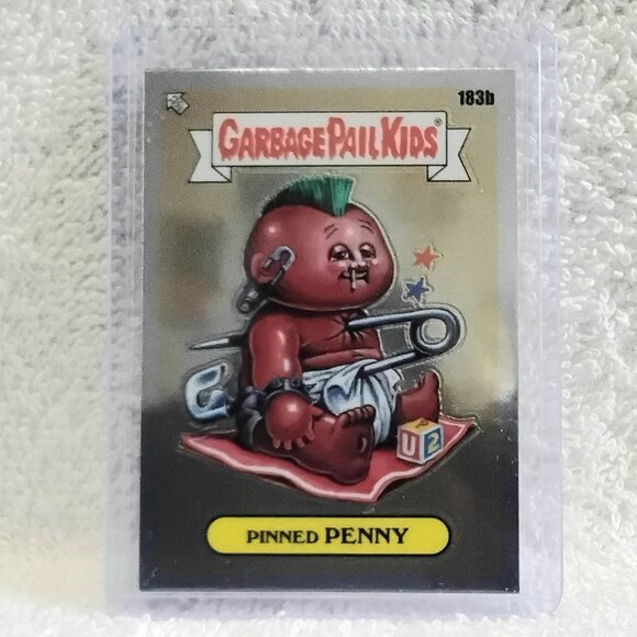 5/$20 Mint 2022 Topps Chrome GPK Pinned Penny Card 183b!! - Picture 1 of 2